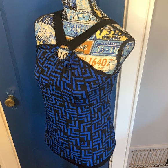 INC international Concepts Sleeveless Top Small - Picture 2 of 5